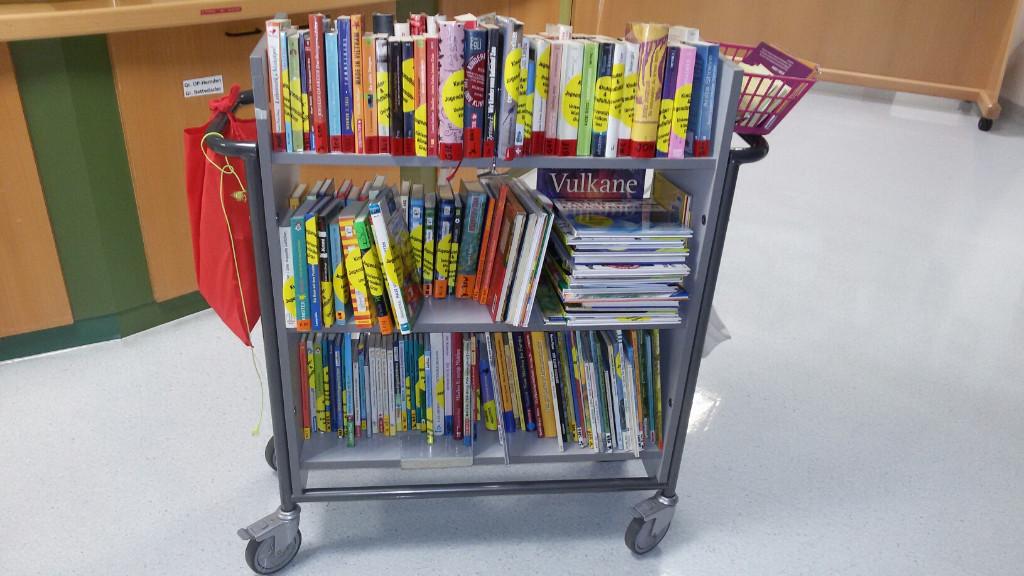 Bücherwagen 
