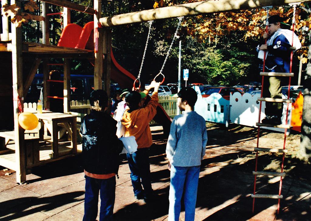Der alte Spielplatz