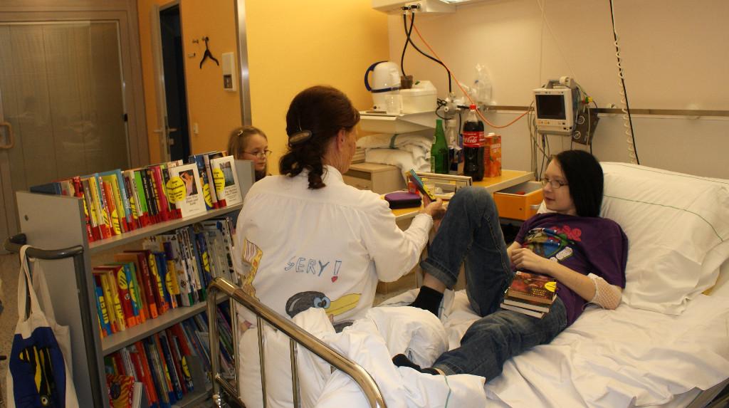 Am Krankenbett